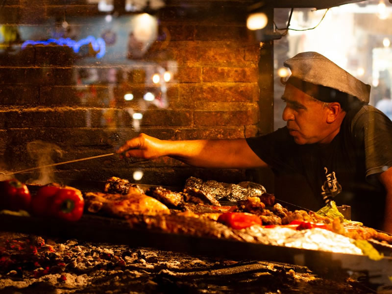 Gastronomía porteña