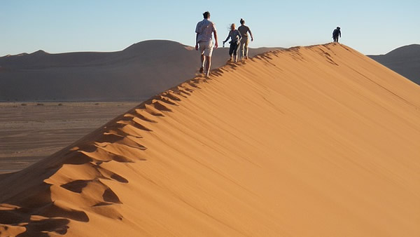 Dunas del desierto del Namib