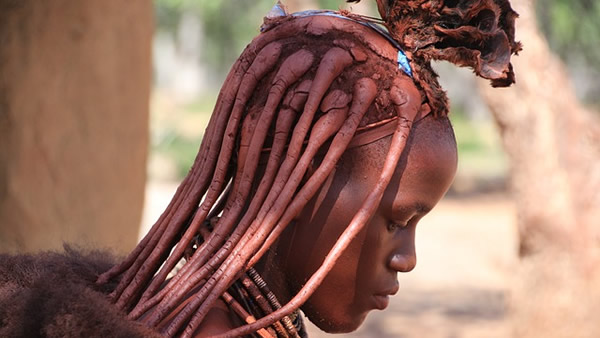 Mujeres himba