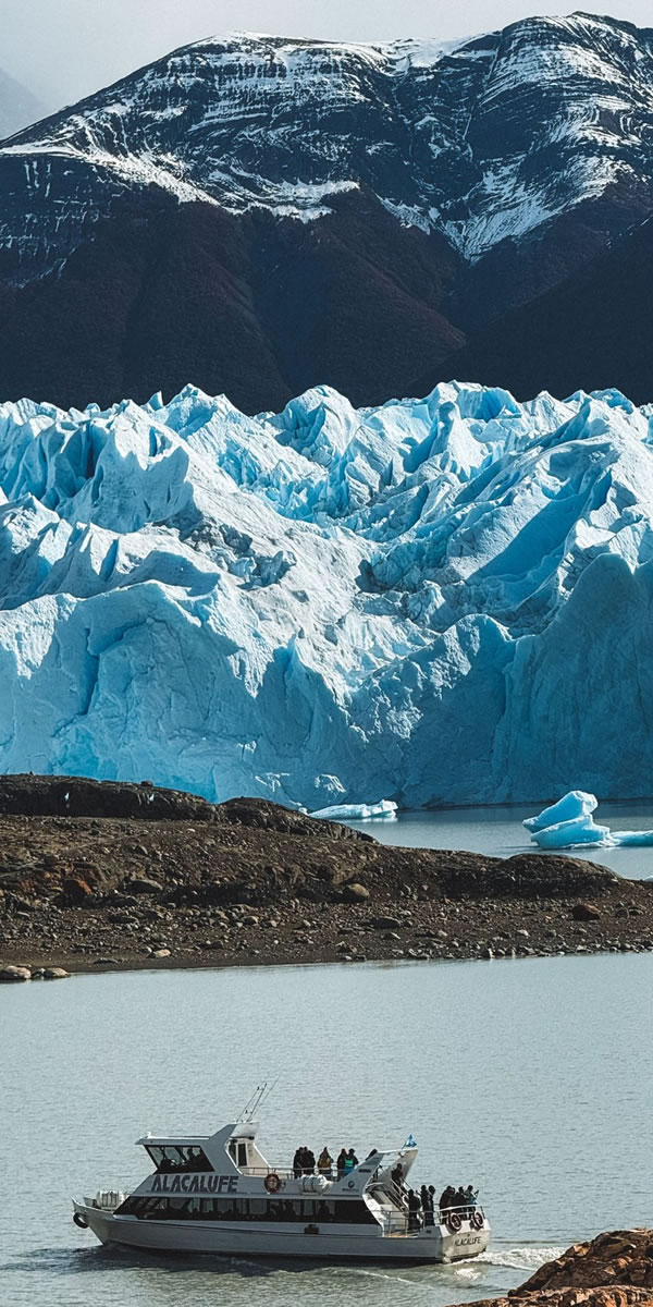 Excursión sobre el Glaciar Perito Moreno