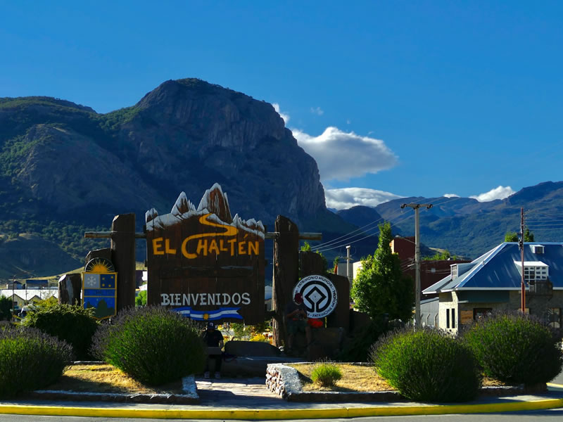 Bienvenida a El Chaltén