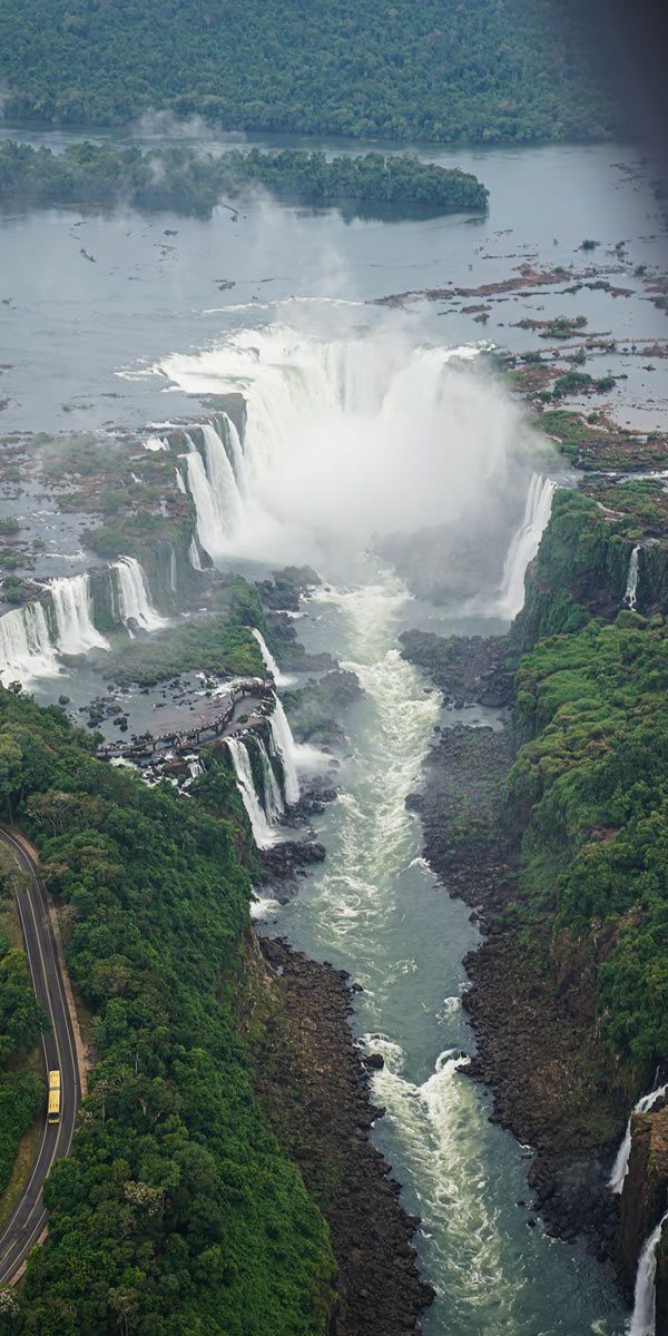Garganta del Diablo, Cataratas del Iguazú
