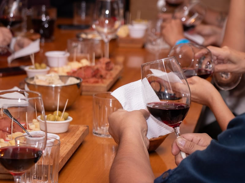Degustación técnica de vinos