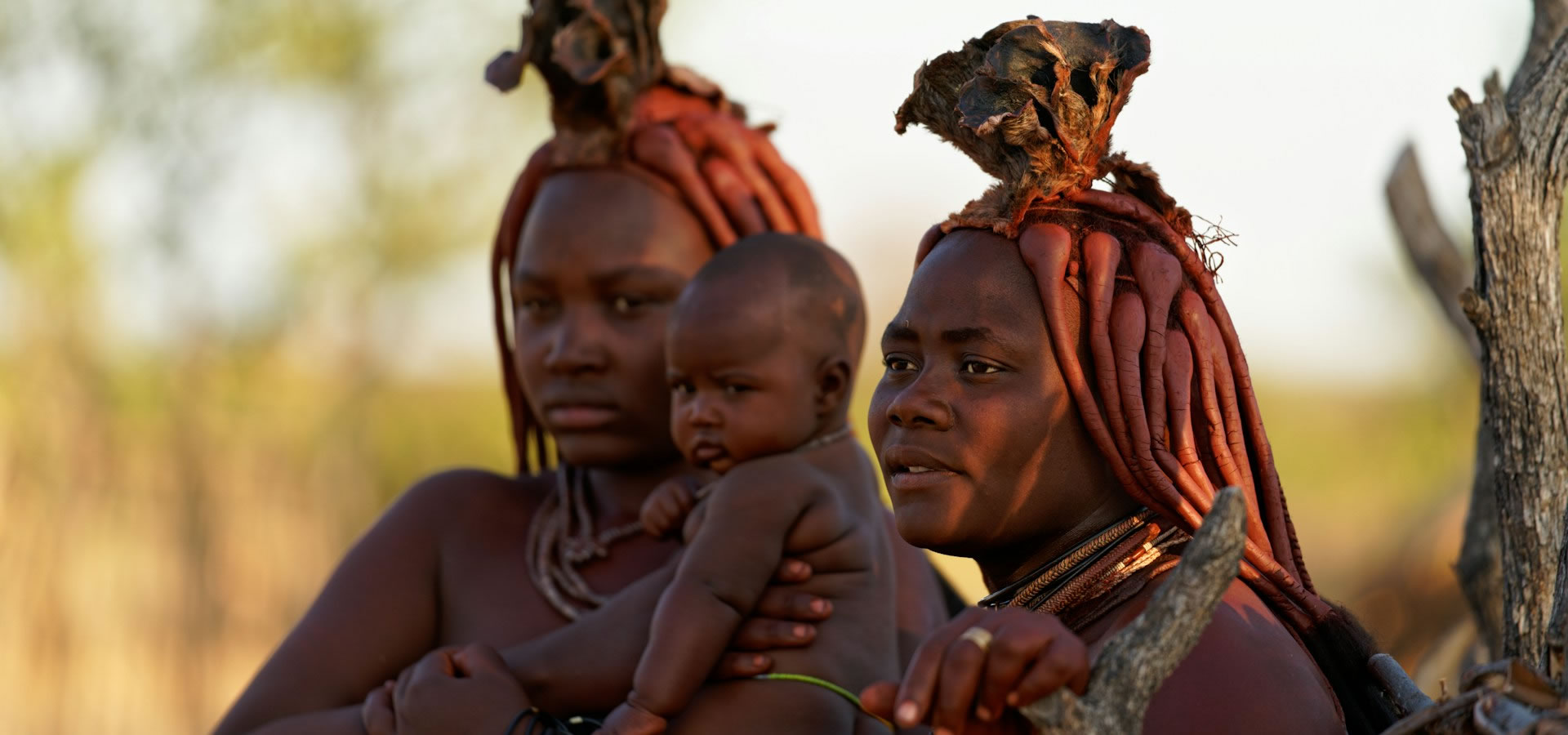 Mujeres himba