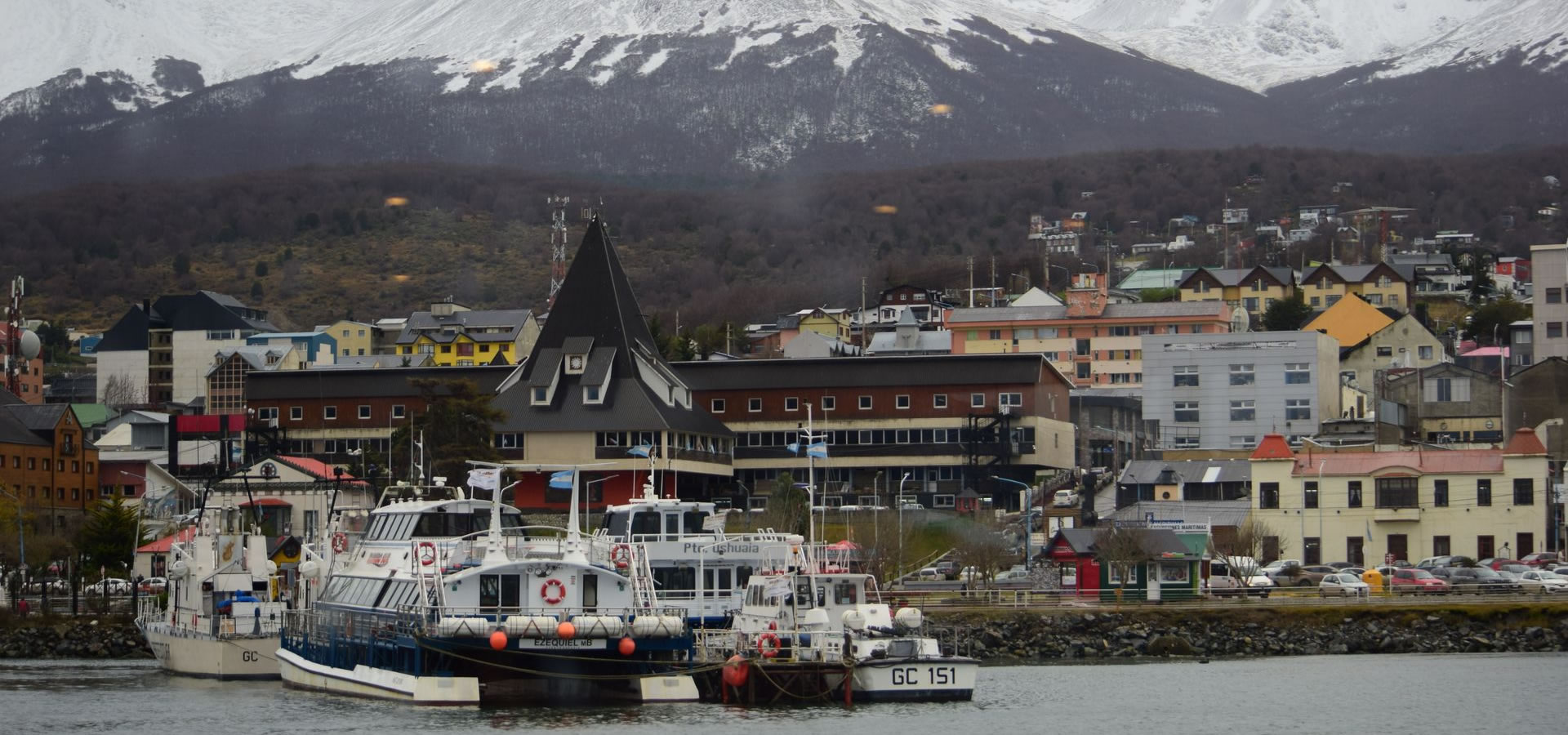 Ushuaia y el Canal Beagle