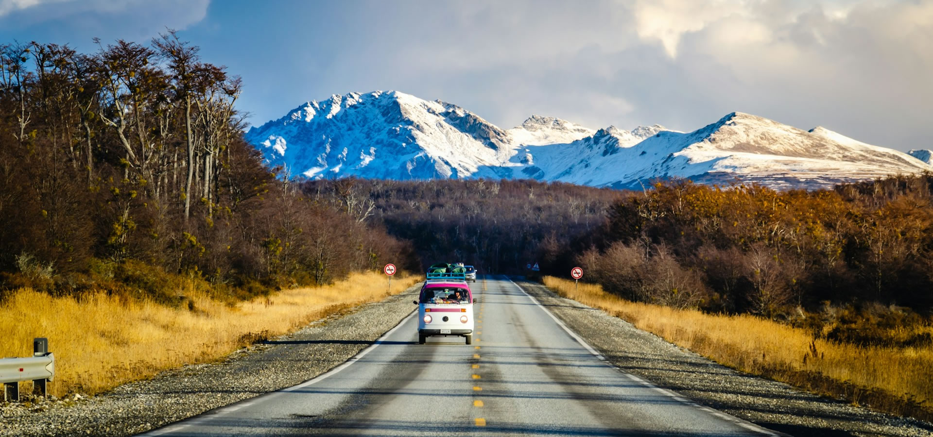Ruta hacia Tierra del Fuego