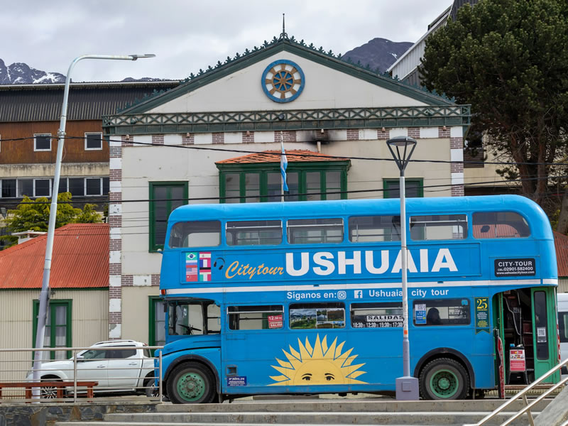 Recorrido por la ciudad de Ushuaia