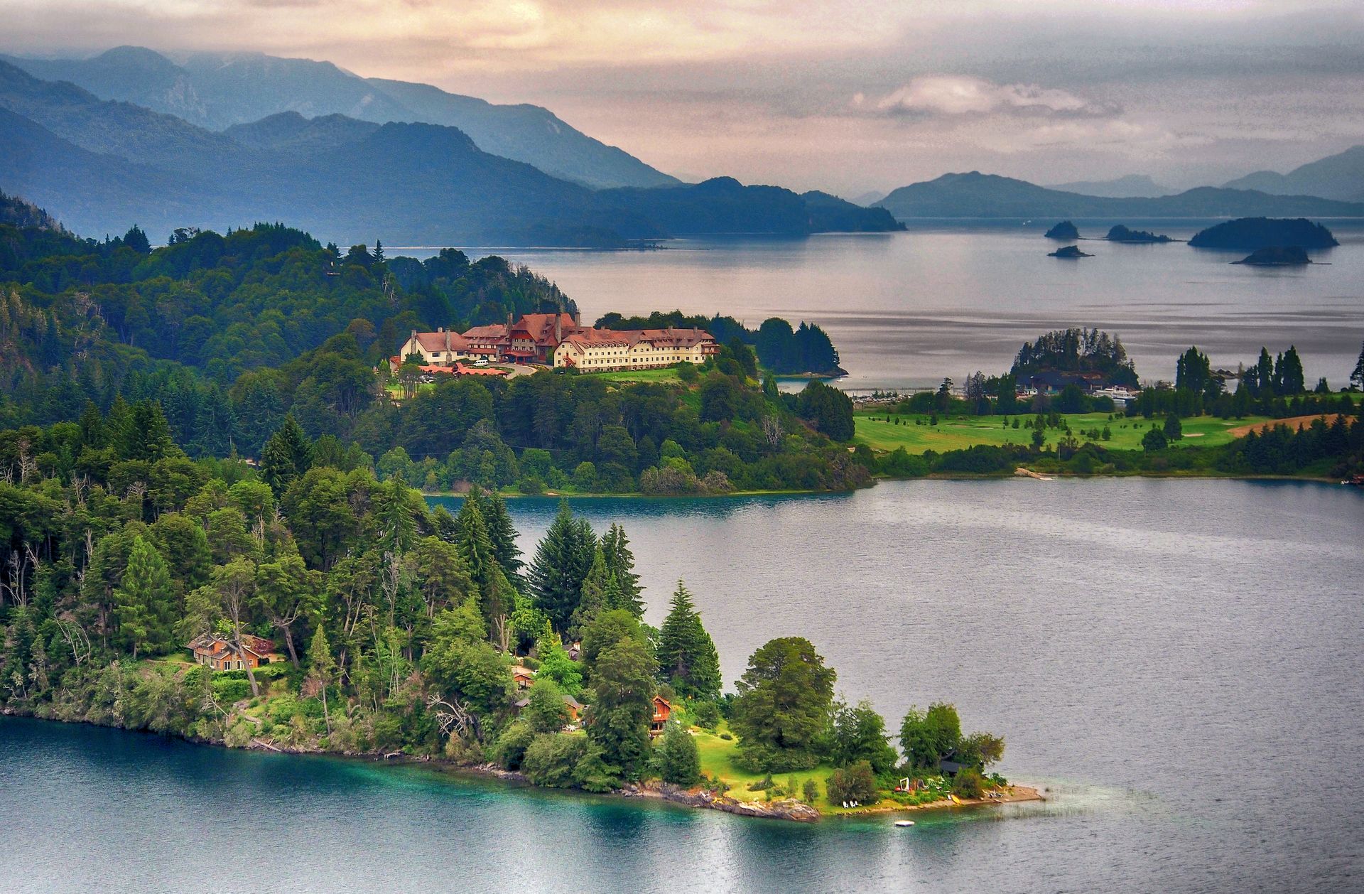 Punto Panorámico, Bariloche