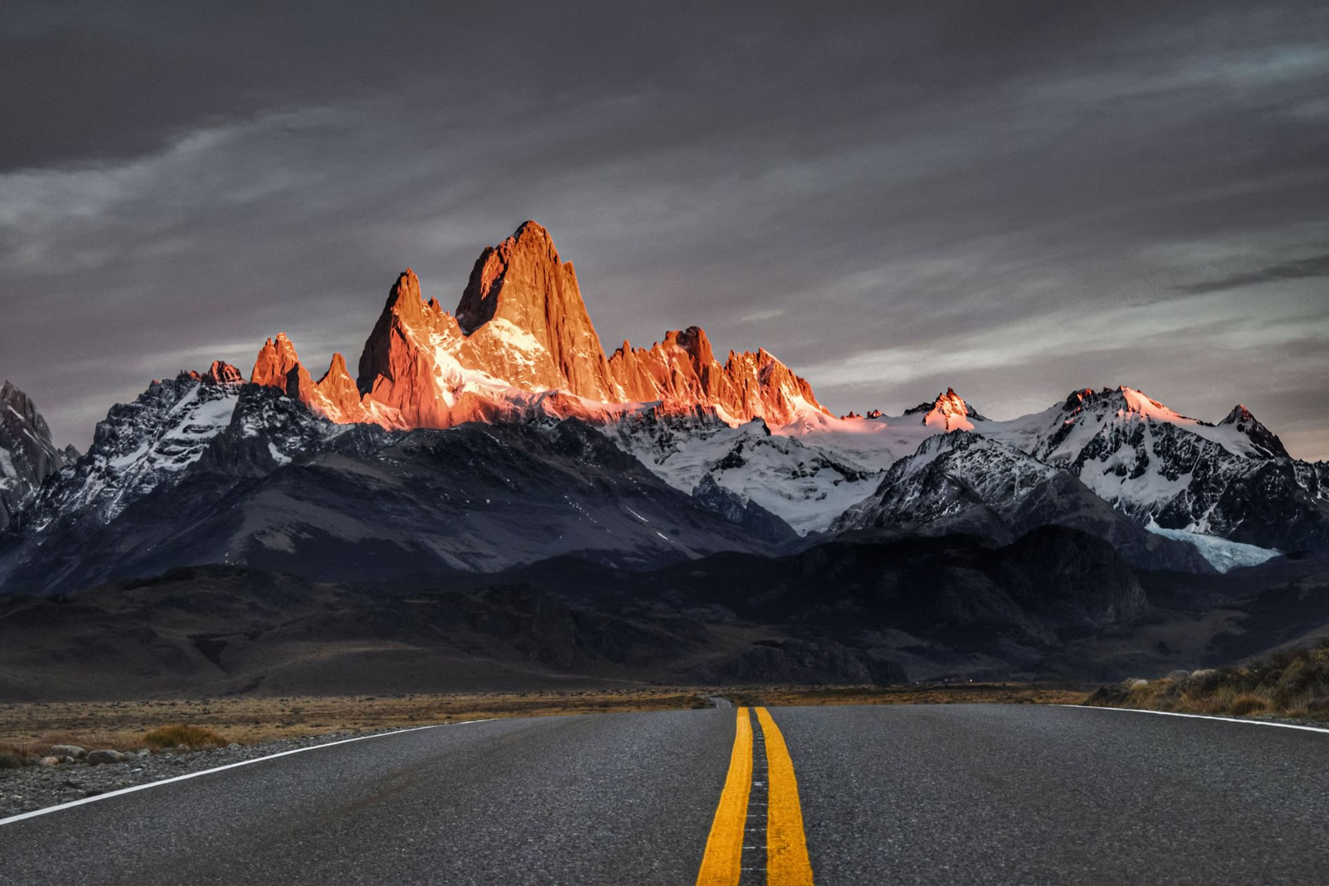 El Chaltén y el cerro Fitz Roy