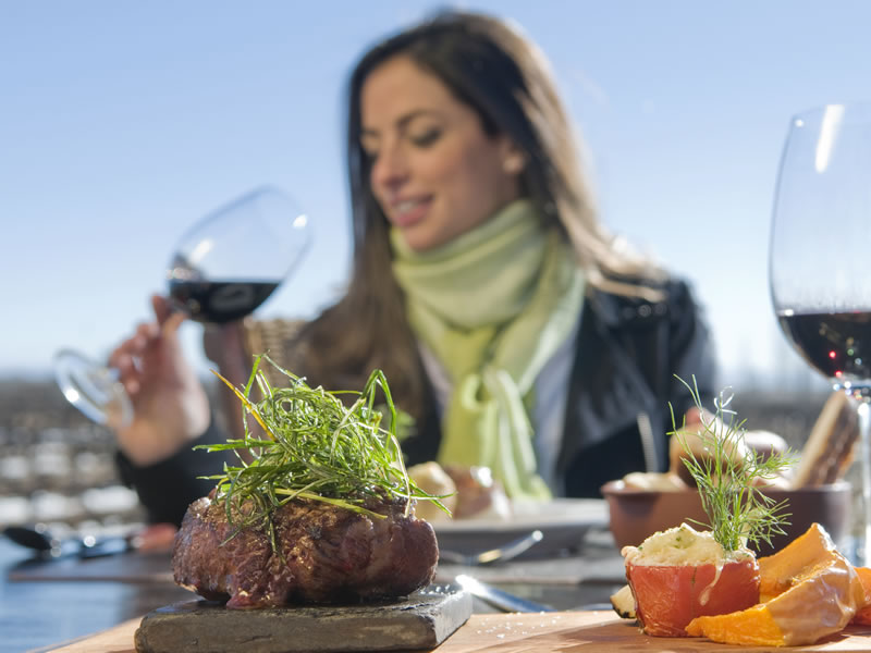Gastronomía y vino en San Juan