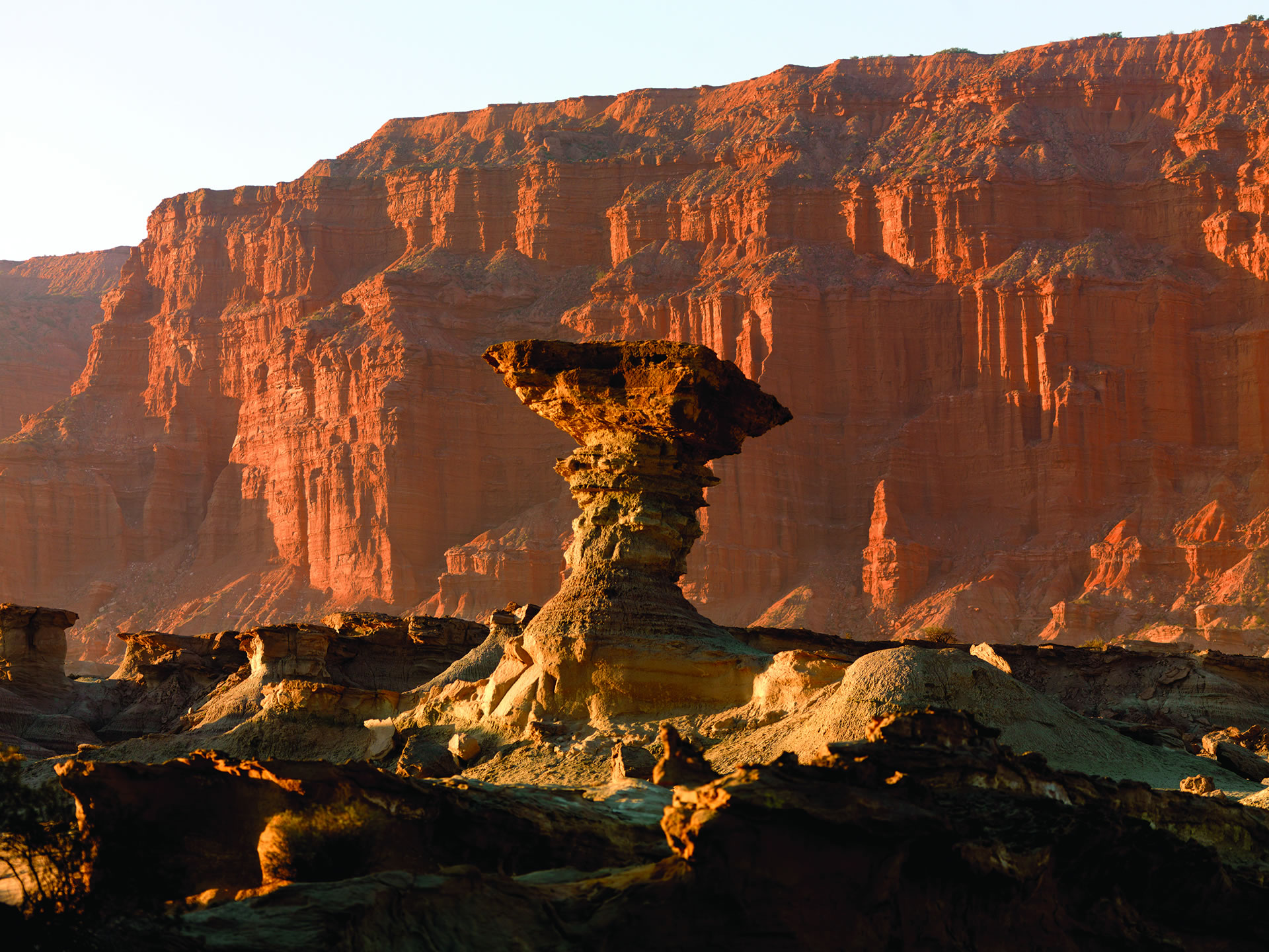 El Hongo, Ischigualasto