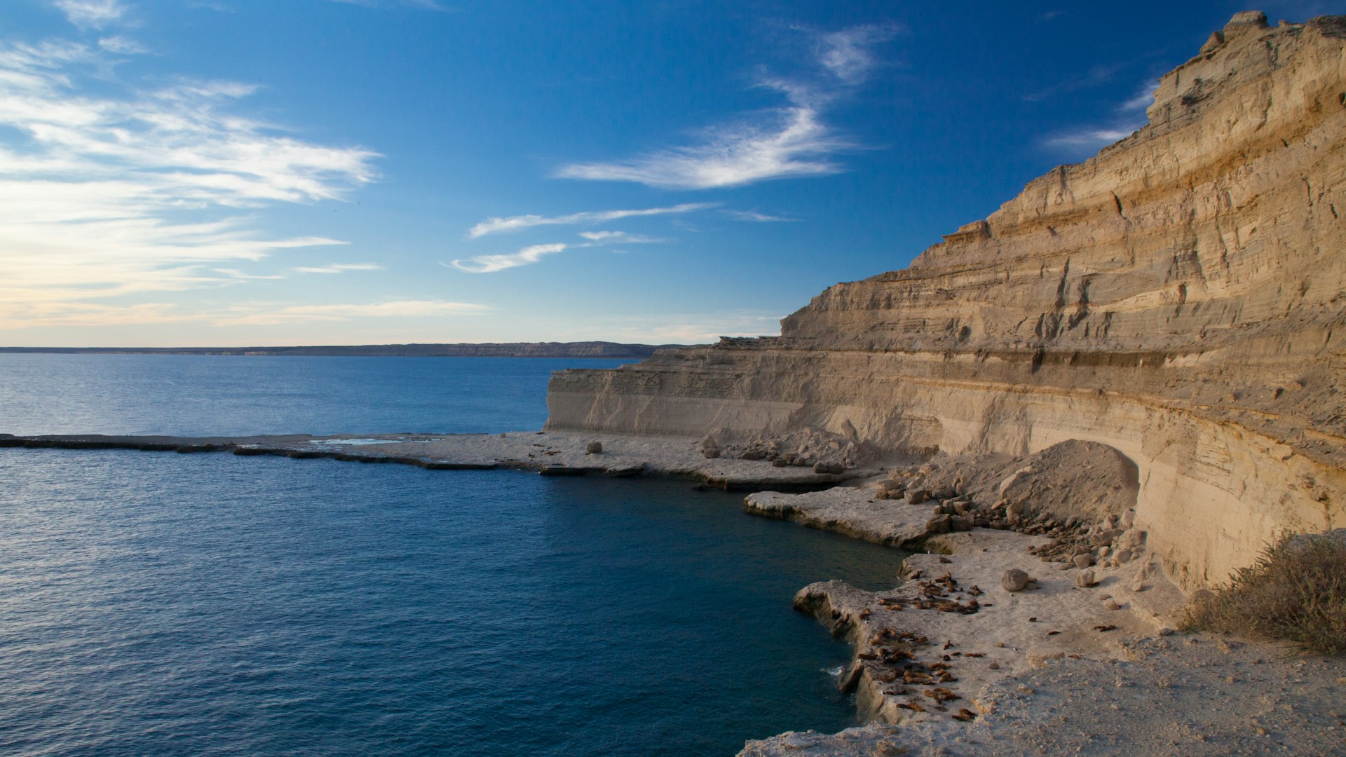 Puerto Pirámides, Península Valdés