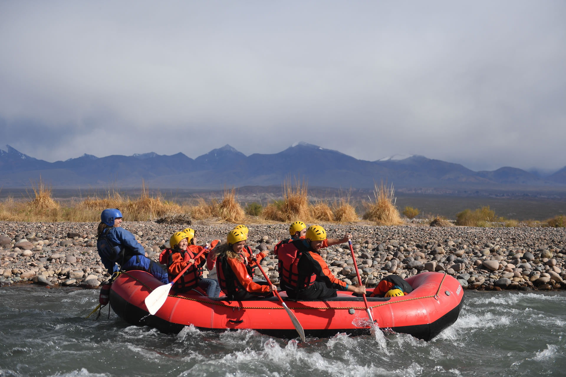 Rafting en San Juan