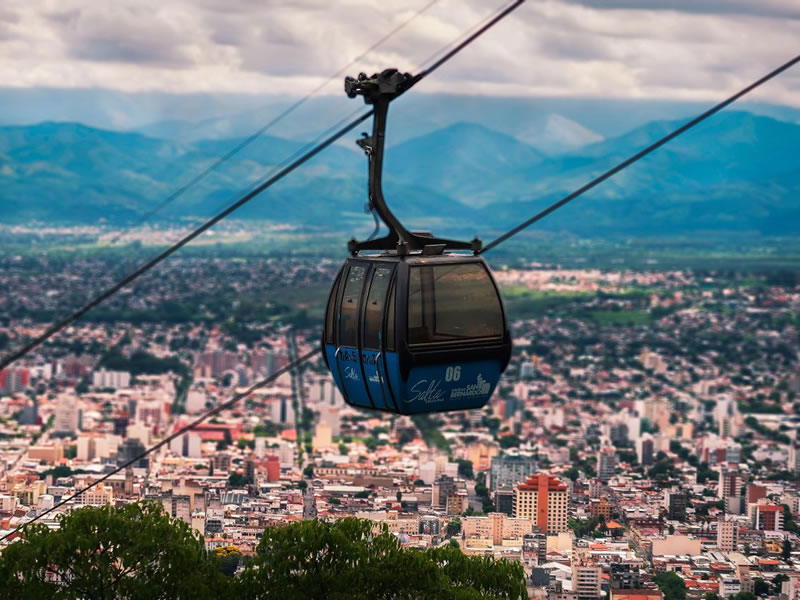 Teleférico de Salta