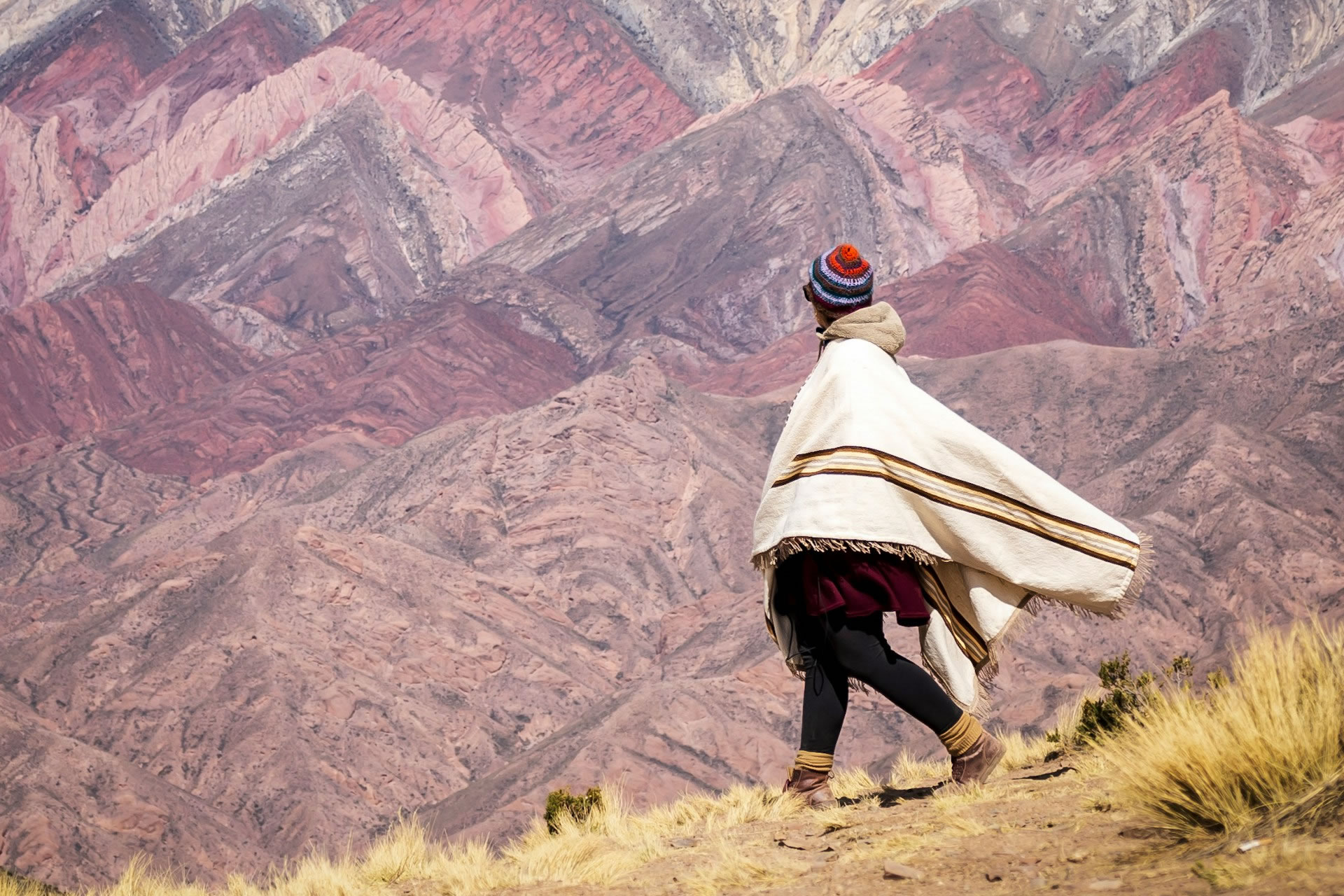 Paseo por los cerros, Salta