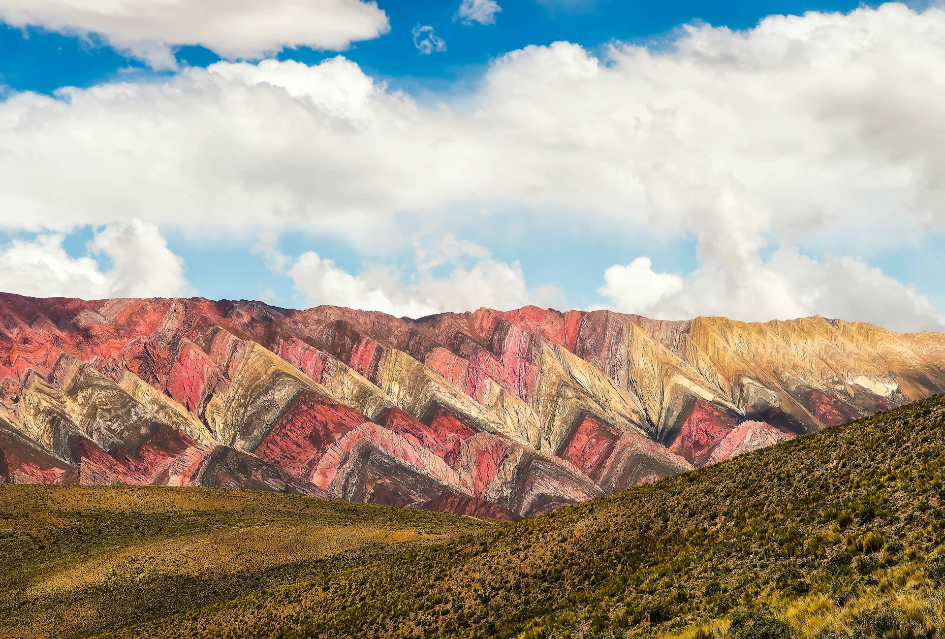 Cerro de los Siete Colores, Purmamarca