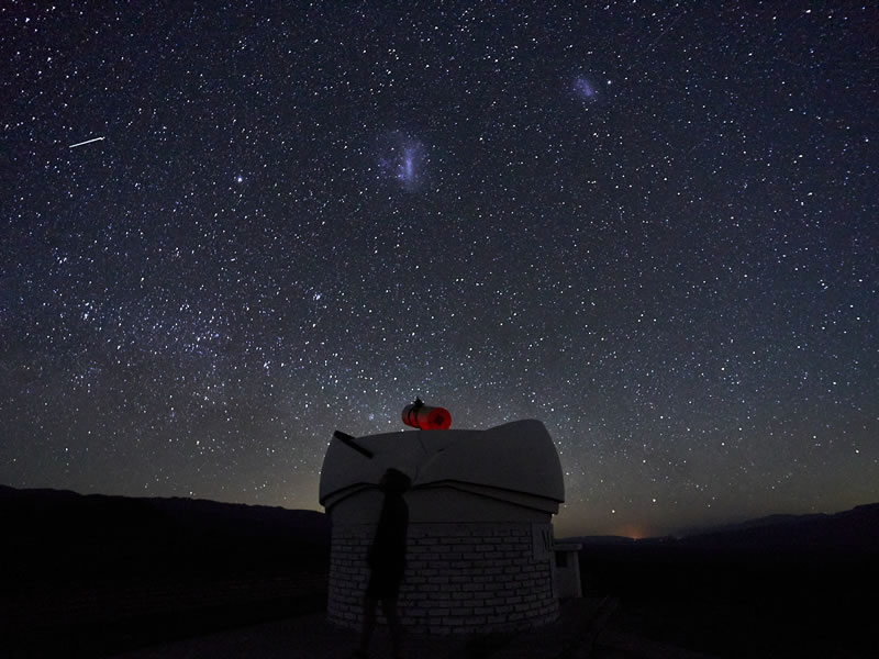 Turismo astronómico en San Juan