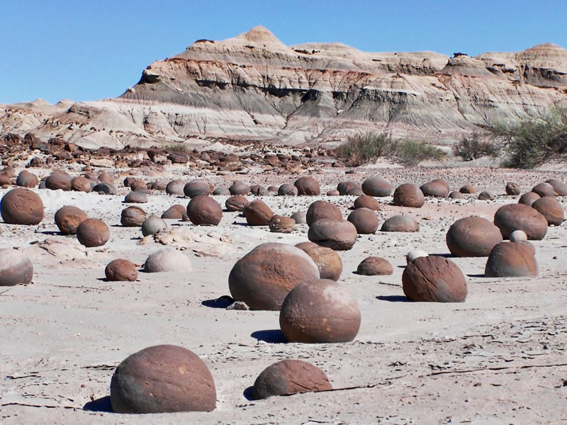 Valle de la Luna, Ischigualasto