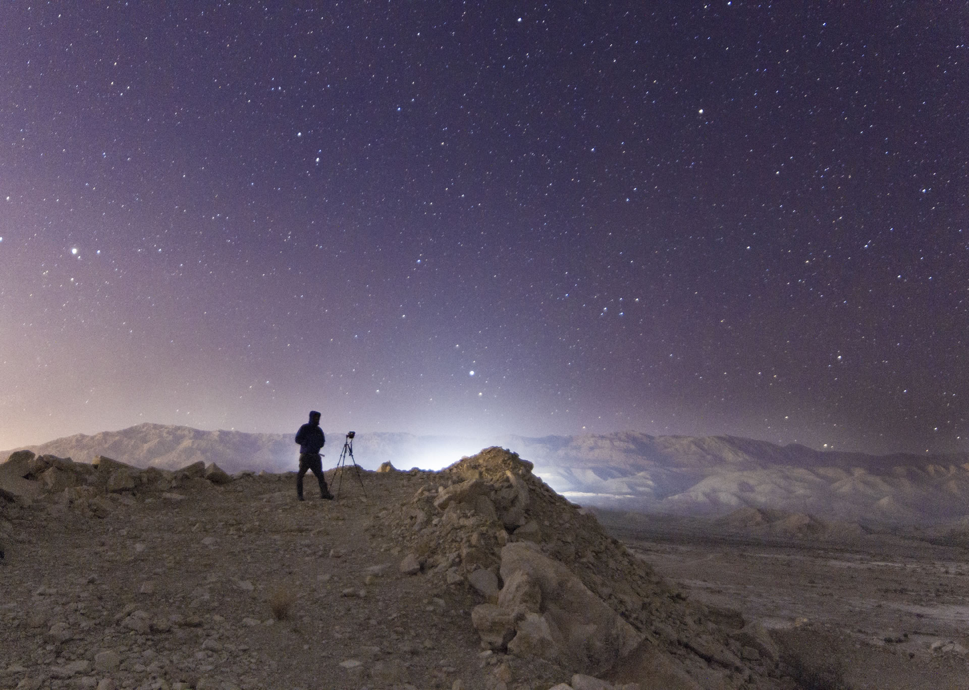 Cielo estrellado de San Juan